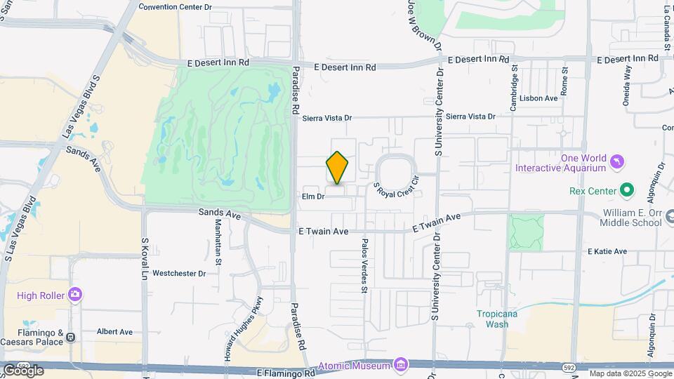 520 Elm Dr Map and Location Details