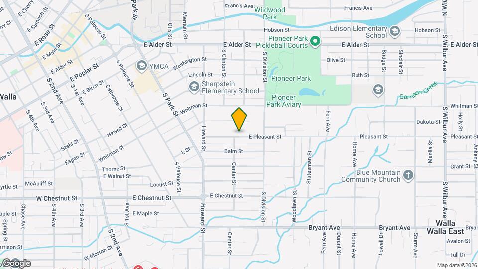 609 E Pleasant St Mapa y Detalles de la Ubicación