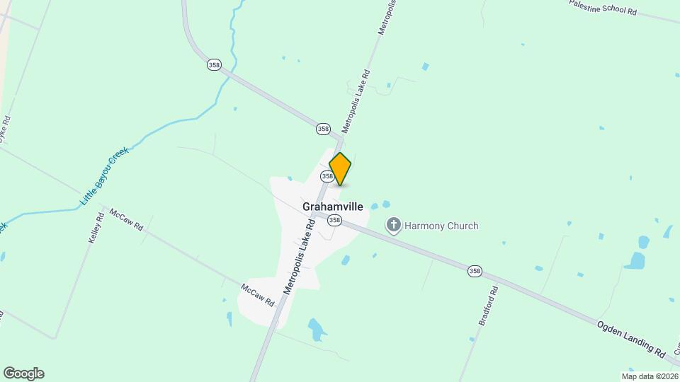 5772 Metropolis Lake Rd Map and Location Details