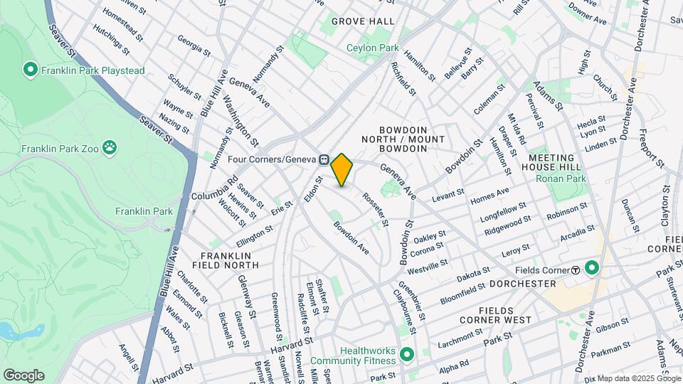22 Mt Bowdoin Terrace Map and Location Details