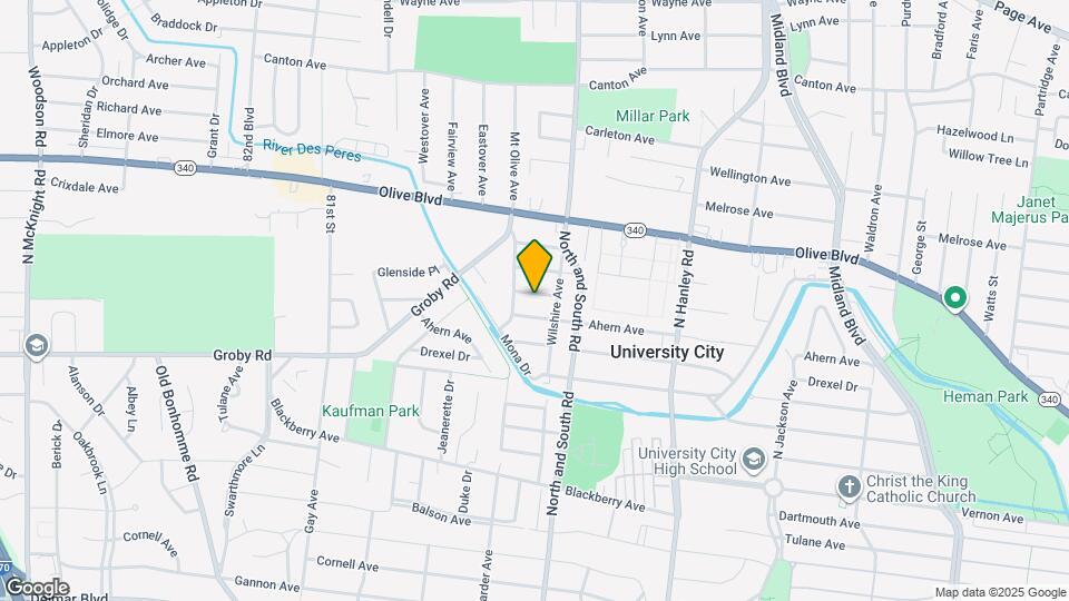 7738 Elene Ave Map and Location Details