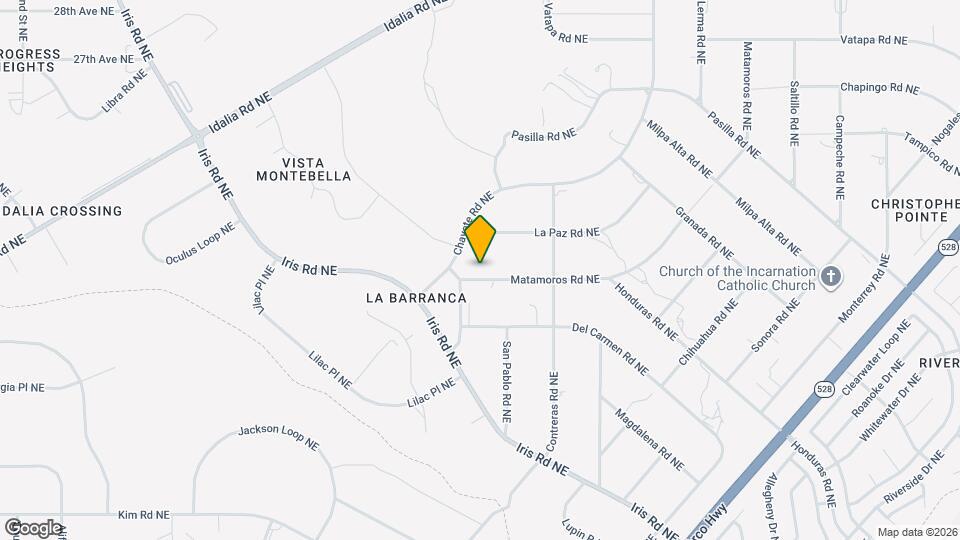 6045 Matamoros Rd NE Map and Location Details
