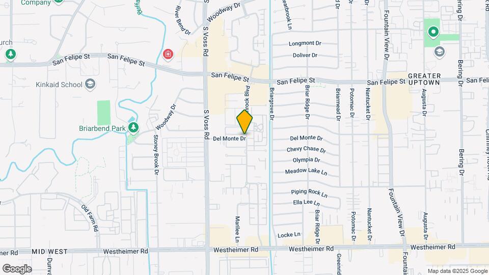 6410 Del Monte Dr Map and Location Details