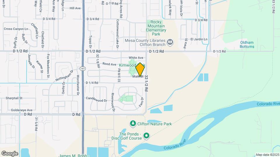 3247 Main St Map and Location Details