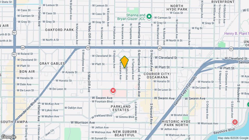 2611 Espana Ct Map and Location Details