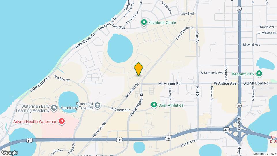 2599 Avalon Pk Blvd Map and Location Details