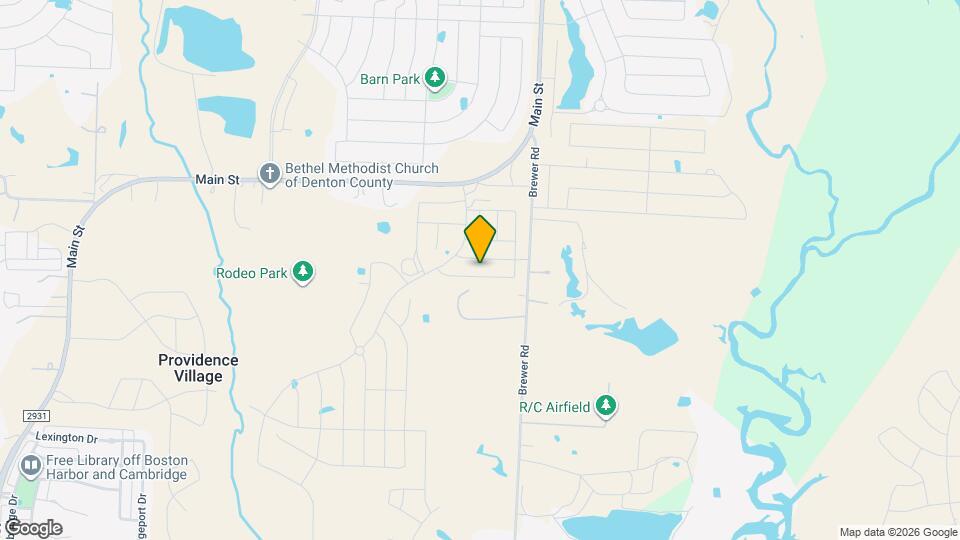 12157 Steeplechase Dr Map and Location Details