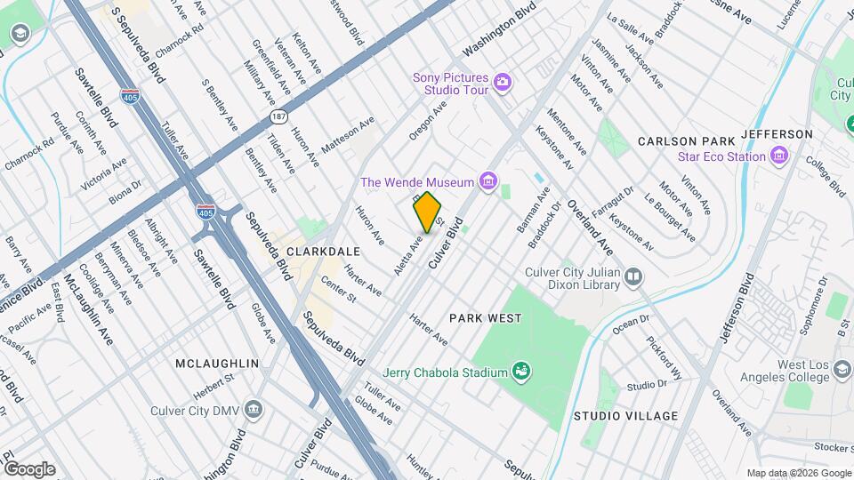 10930 Aletta Ave Mapa y Detalles de la Ubicación