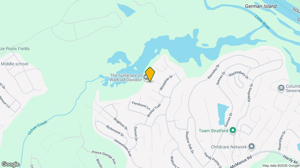 2105 Thornbury Cove Map and Location Details
