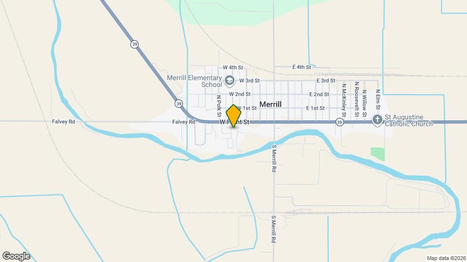 369 W Front St Map and Location Details