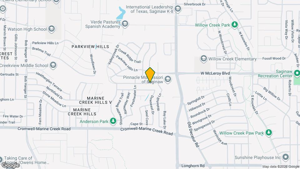 4841 Waterford Dr Map and Location Details