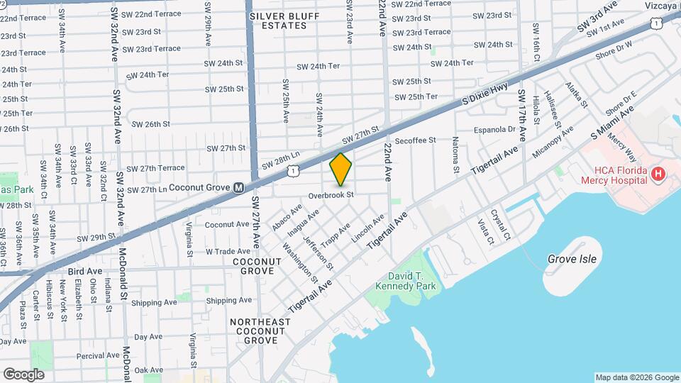 2355 Overbrook St Map and Location Details