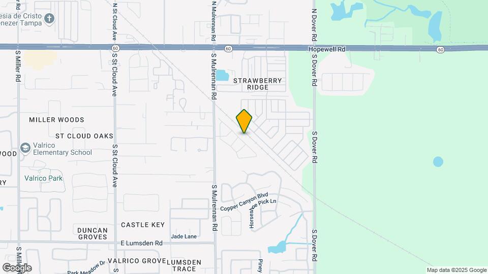 810 Cape Cod Cir Map and Location Details