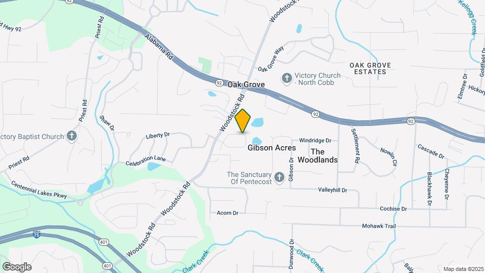 151 Woodhouse Cir Map and Location Details