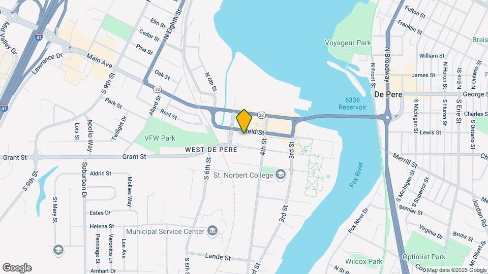Nicolet Highlands Apartments 55+ Map and Location Details