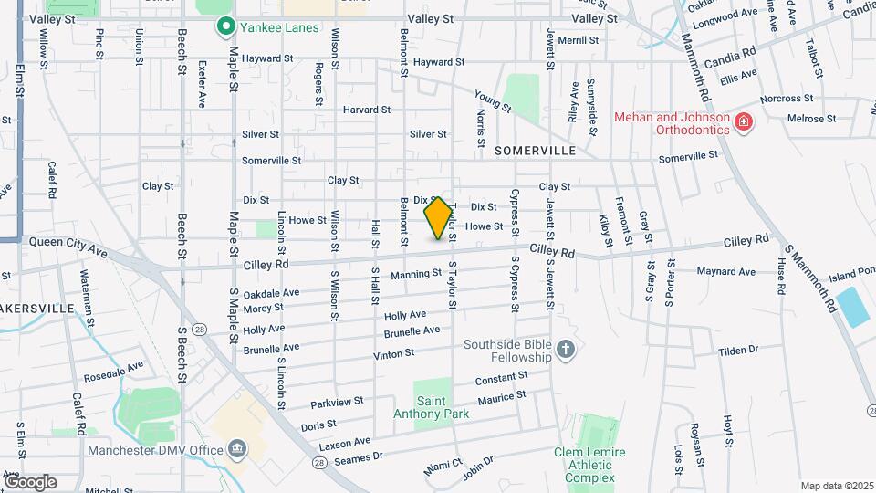 532 Cilley Rd Map and Location Details