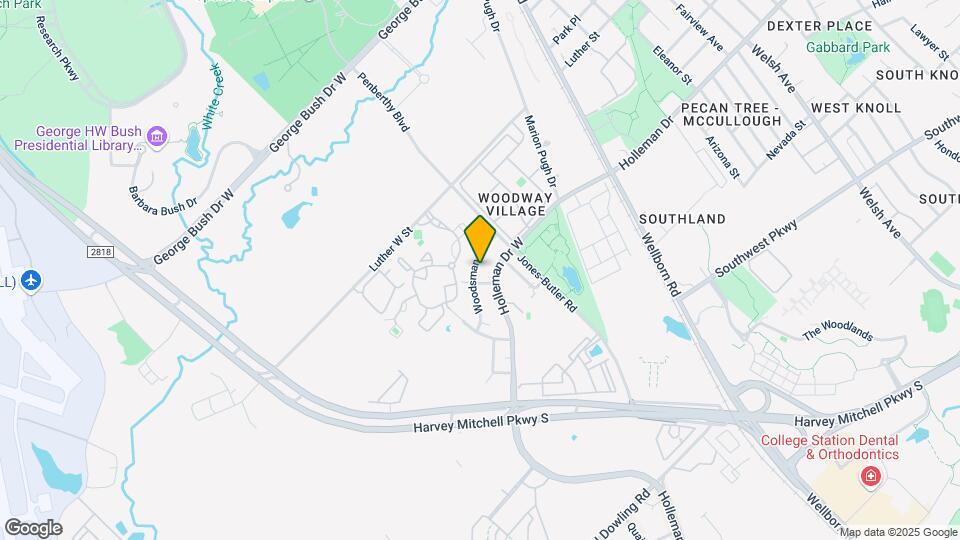 1811 Woodsman Dr Map and Location Details