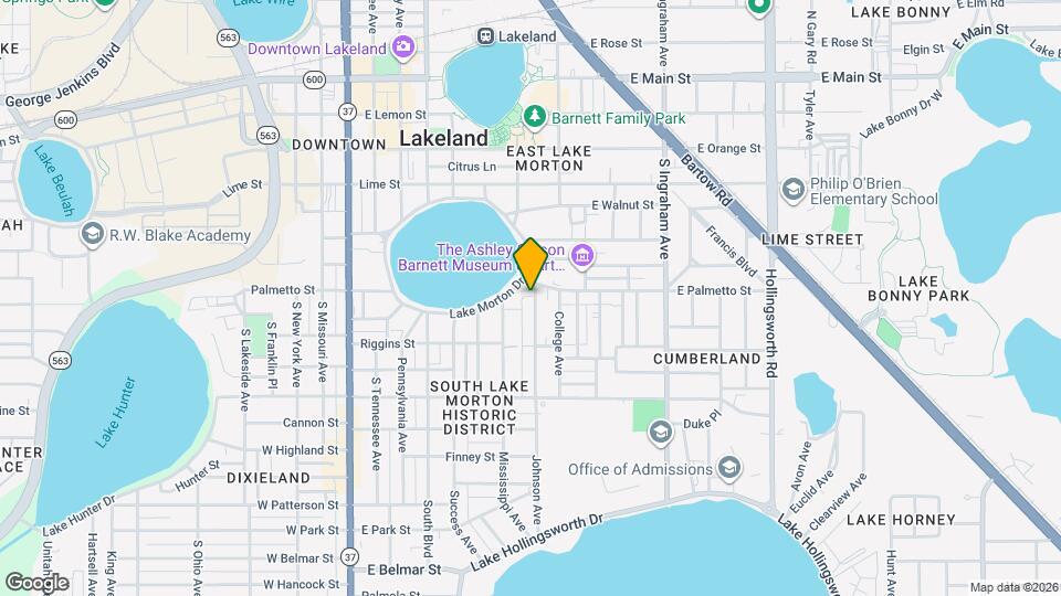 713 Johnson Ave Map and Location Details