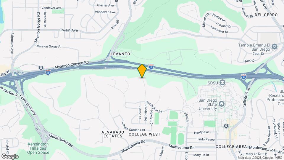 5484 Redding Rd Map and Location Details