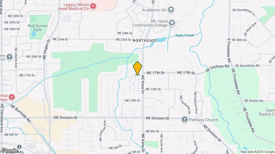 3118 NE 16th St Map and Location Details