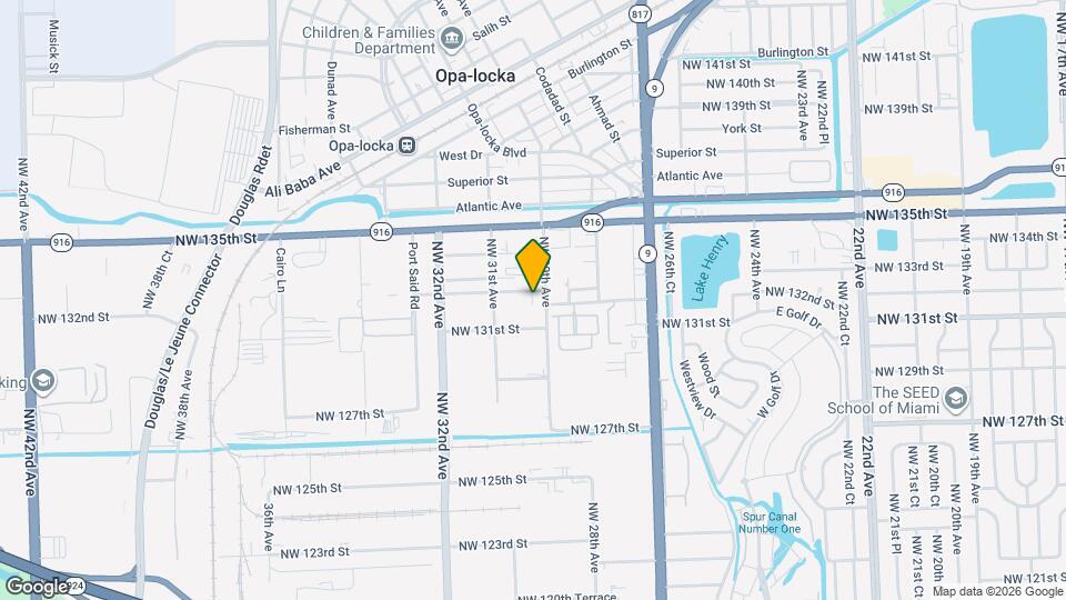 2920 NW 132nd Ter, Unit #2 Mapa y Detalles de la Ubicación