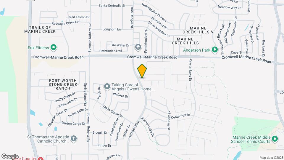 5709 Broad Bay Ln Map and Location Details