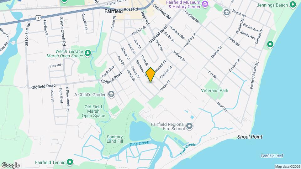 228 Eastlawn St Map and Location Details