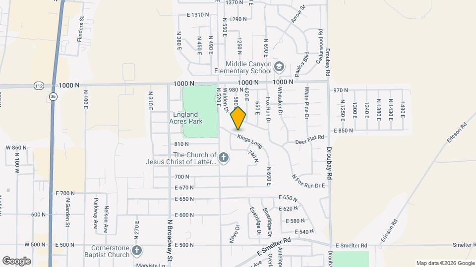 589 Kings Lndg Map and Location Details