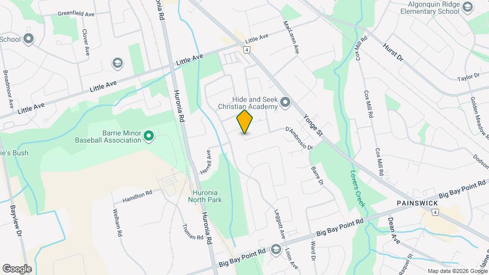 14 D'Ambrosio Dr Map and Location Details