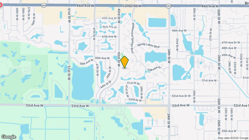 542 Lakeside Dr Mapa y Detalles de la Ubicación