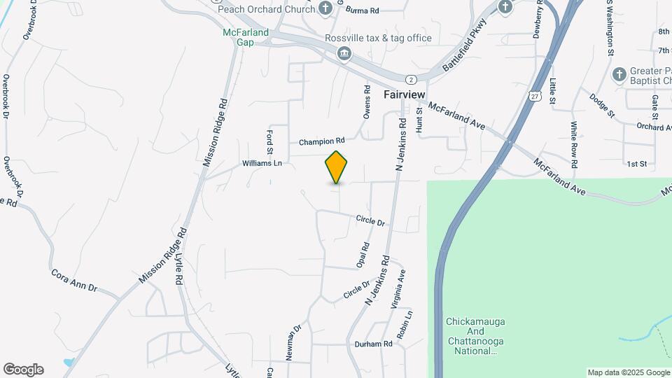 305 Woodcreek Dr C Map and Location Details