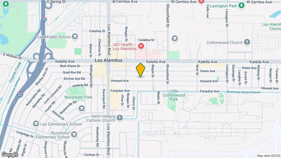 3671 Howard Ave, Unit 3 Map and Location Details