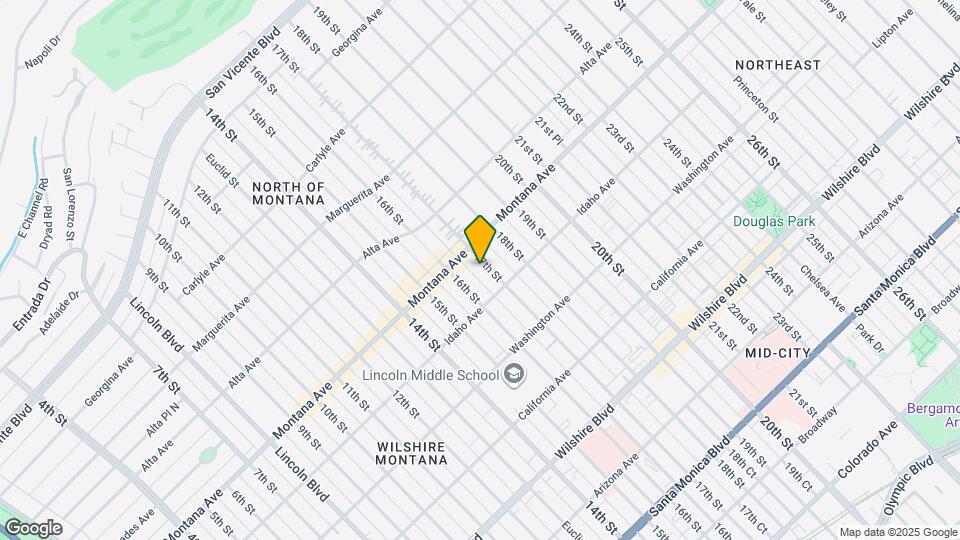 830 17th St Map and Location Details