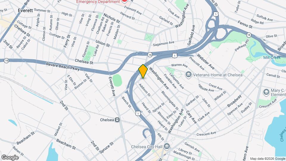 150 Orange St Map and Location Details