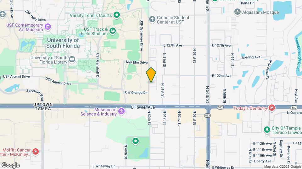 5004 Terrace Palms Cir Map and Location Details