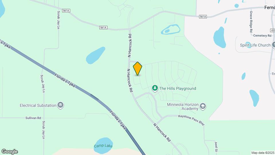 2464 Gold Dust Dr Map and Location Details