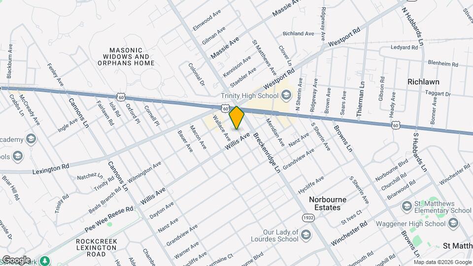 118 Wiltshire Ave Map and Location Details