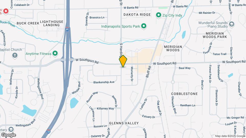 1516 Quinlan Ct Map and Location Details