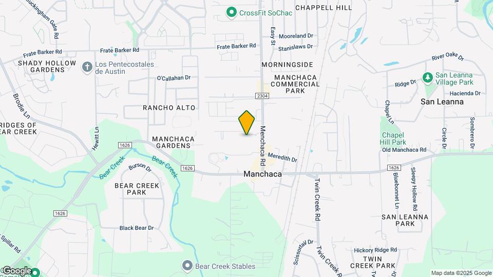 Menchaca Commons Mapa y Detalles de la Ubicación
