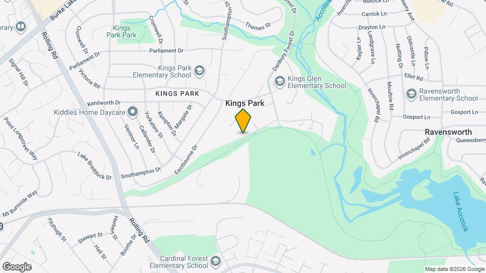 5676 Kirkham Ct Map and Location Details