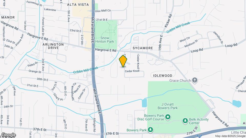 2710 12th Ave E Map and Location Details