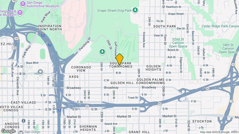 2645 A St Map and Location Details