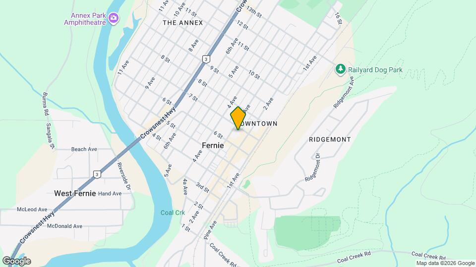 692 3rd Av Map and Location Details