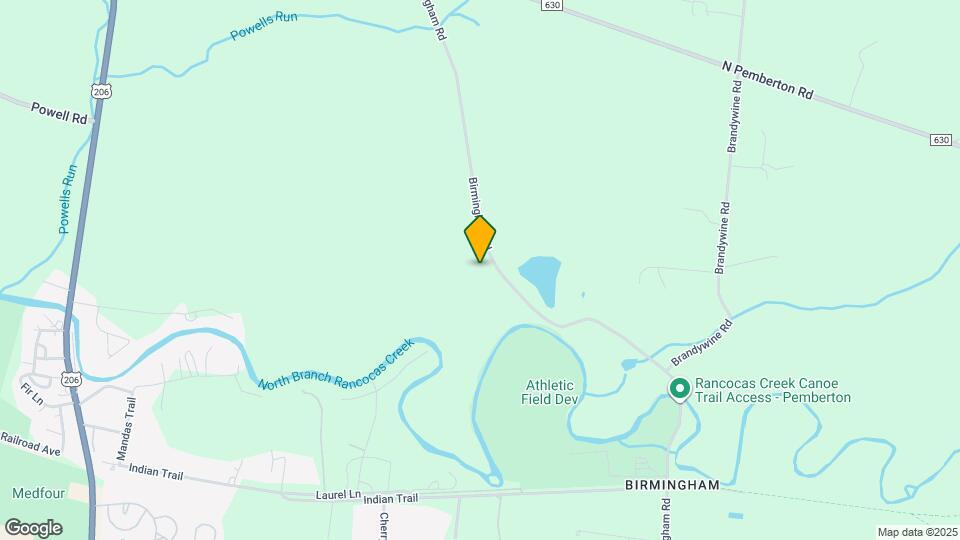 100 Birmingham Rd Map and Location Details