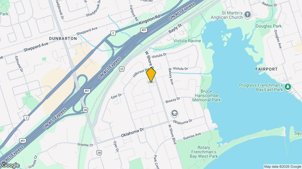 850 Sanok Dr Map and Location Details