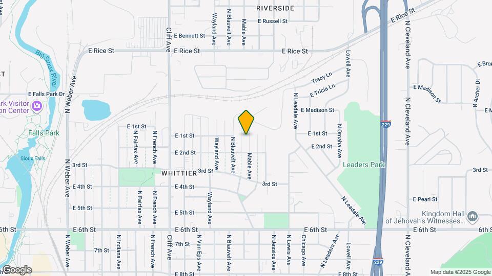 815 N Mable Ave Mapa y Detalles de la Ubicación