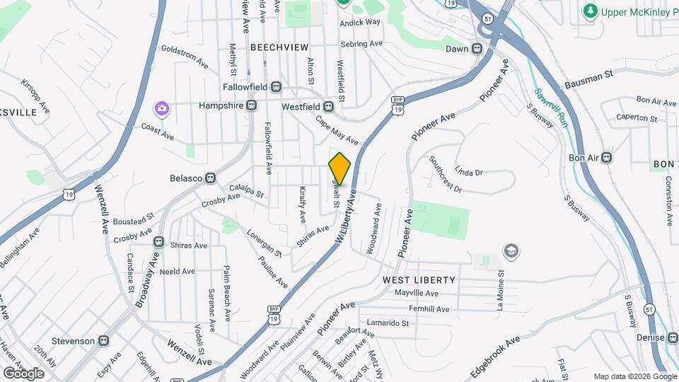 1845 Ringwalt St Map and Location Details