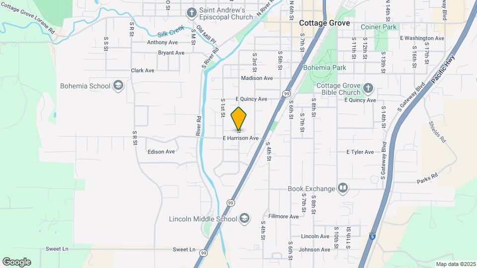 1048 S 2nd St Map and Location Details