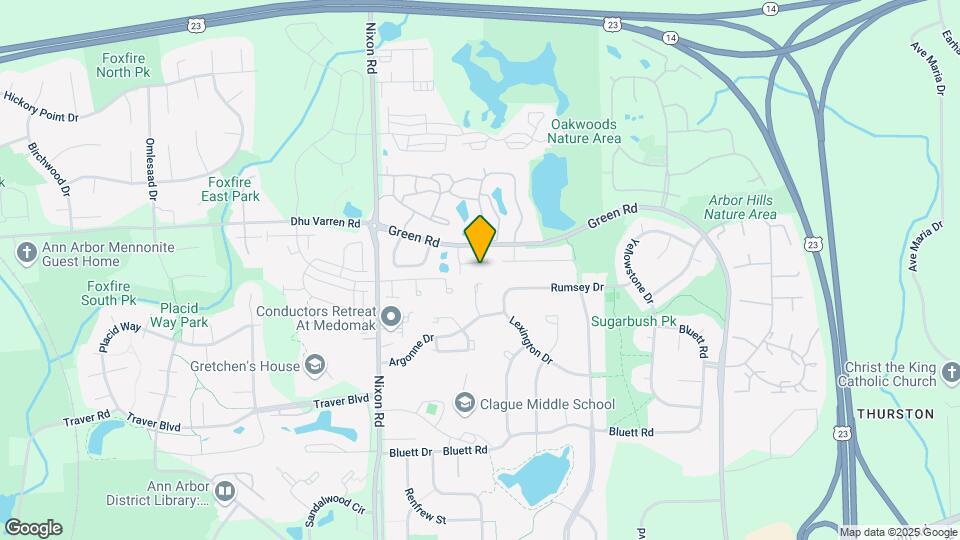 2734 Winter Garden Ct Map and Location Details