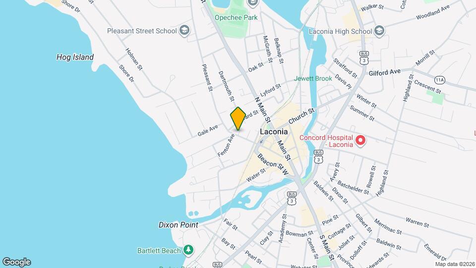 147 Pleasant St Map and Location Details